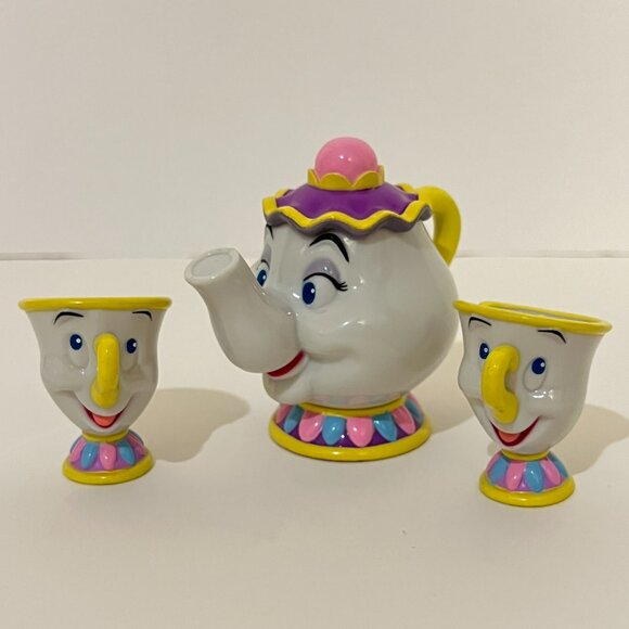 Disney My First Princess Toddler Dolls and Belle Tea for 2 Gazebo Lot WORKS - Picture 10 of 11